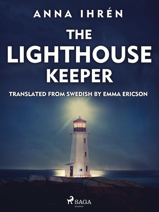 Title details for The Lighthouse Keeper by Anna Ihrén - Wait list